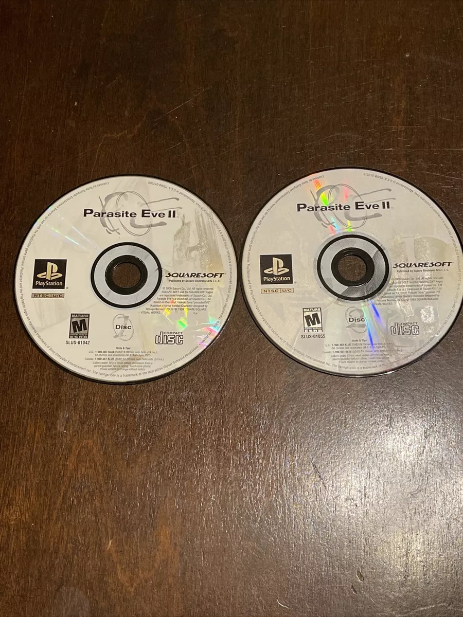 Parasite Eve II (Sony PlayStation 1, 2000) for sale online