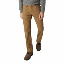 Weatherproof Vintage Men s Fleece Lined Pant Bonded Fleece Lining Stretch Canvas