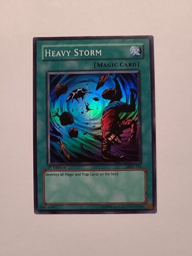 Yugioh Heavy Storm MRD-142 1st Edition Super Rare NearMint. - Bild 2 von 3