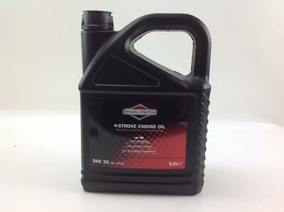 Motoröl 4T SAE 30 5 L Briggs & Stratton 100009E 320363
