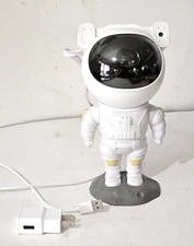 Star Projector Galaxy Night Light - Astronaut Space Buddy Projector USB Connect 