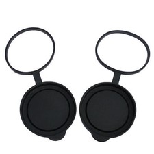 1set/2PCS 10x50 Rubber Len Cover Caps For Binoculars Objective Optics Protection