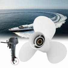 Marine Boat Motor Propeller For Yamaha 40HP 50HP F30B Outboard 13 Splines
