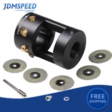 Tungsten Grinder & Sharpener Multi-Angle Offsets Head Tool For TIG Welding Kit