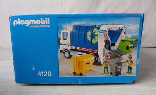 #Playmobil# City 4129 - Camion de recyclage / Poubelles (à compléter) - Imagen 15 de 17