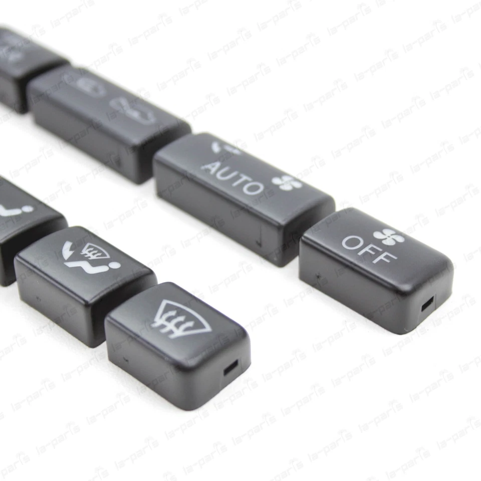 NUEVO GENUINO TOYOTA SUPRA JZA80 RHD AIRE ACONDICIONADO CONTROL CALENTADOR PERILLAS JDM  Foto 2 de 4