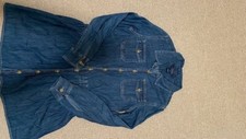 Polo Ralph Lauren Girls Denim Dress size 12