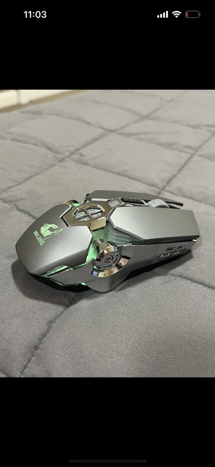 Wireless RGB Gaming Mouse - Image 3 of 4