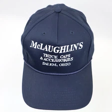 Mclaughlin's Truck Caps Salam Ohio Snapback Trucker Baseball Hat Cap