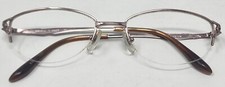 Seiko T-3025 Eyeglasses Frames Titanium 52-18-135MM Frames Only