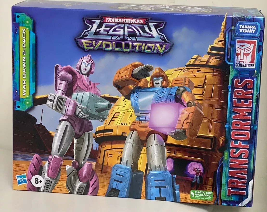 HASBRO TRANSFORMERS LEGACY EVOLUTION WAR DAWN 2-PACK | eBay