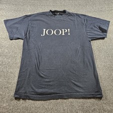Vintage Joop Homme Cologne Promotional Vintage T-shirt Black Made In USA Sz XL
