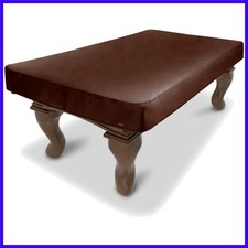 6 ft Leatherette Pool Table Cover - Waterproof Tearproof - Heavy Duty Indo...