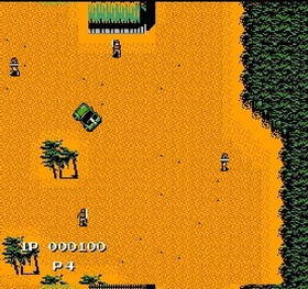 Jackal - NES [Cartridge Only]