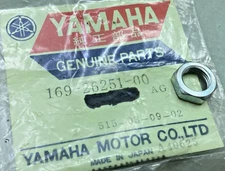 QTY 3 NEW GENUINE YAMAHA 169-26251-00 NUT, HEXAGON