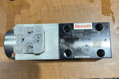 #ad 🔥Rexroth 0811402019 DBETX 10 250G24 8NZ4M Valve New Free Shipping🇺🇸 $340.00