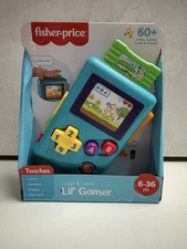 Fisher-Price Laugh  Learn Lil  Gamer Learning Toy - NEW - BLUE