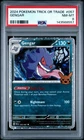 Pokemon 2024 Gengar Trick Or Trade 057/091 PSA 8