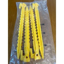 NIB 9 inch Tent Pegs - 4PK
