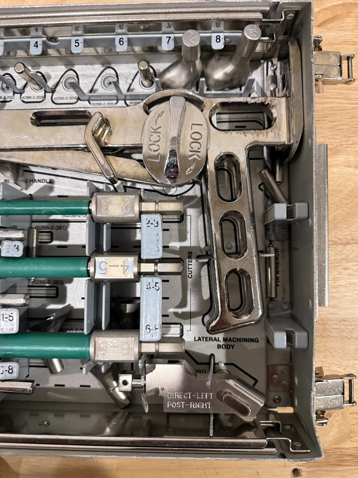 Sistema de instrumentos y ensayos Stryker Howmedica Osteonics Foto 4 de 4