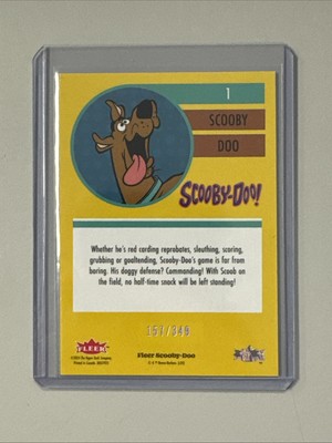 2025 Fleer Scooby-Doo Scooby-Doo Soccer /349