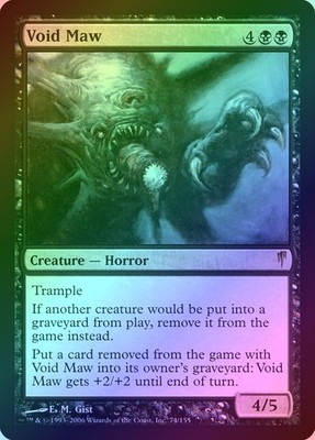 Void Maw (74) Coldsnap MTG Magic the Gathering NM FOIL