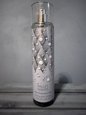 Bath and Body Works Ballet Nights Fine Fragrance Mist Body Spray, brand new 8 oz