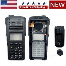 New Repair Front Housing Case Cover For Motorola Radio APX1000 APX2000 APX4000