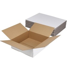 12x12x4 Thin Shipping Boxes Set of 15
