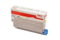 Oki 46507613 - Toner Gelb - FüR C712N
