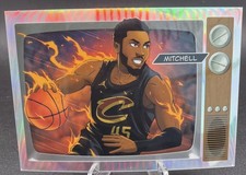 2025-26 Bowman Donovan Mitchell NBA Anime Refractor SSP #NBA-A8 Cavaliers🔥🔥🔥