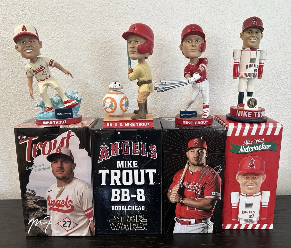 Mike Trout Anaheim Angels MLB Bobbleheads for sale | eBay