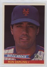 1984 Donruss Rated Rookie Ron Darling (Has Card Number) #30 Rookie RC 3n4. rookie card picture