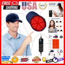 Laser Hair Growth Cap, Red Light Therapy Cap For Hair