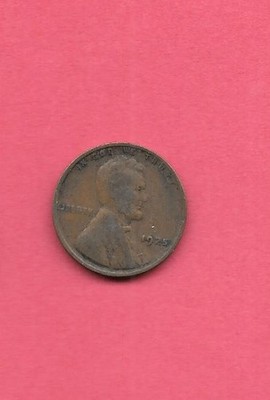 US LINCOLN WHEAT CENT 1925 P VG-NICE OLD VINTAGE ANTIQUE COPPER PENNY COIN
