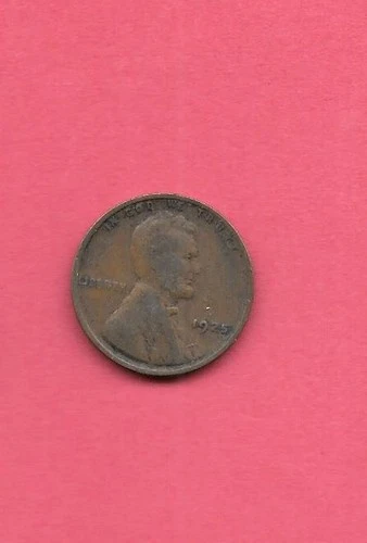 US LINCOLN WHEAT CENT 1925 P VG-NICE OLD VINTAGE ANTIQUE COPPER PENNY COIN