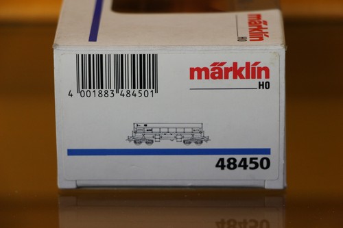 Wagon basculant latéral Märklin 48450 DB AG - Photo 3/3