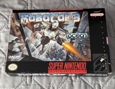 Robo Cop 3    *  Snes Box Only * Super Nintendo Original box
