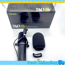 NEW SM7dB Dynamic Microphone Built In Preamp Streaming Podcast Recording US