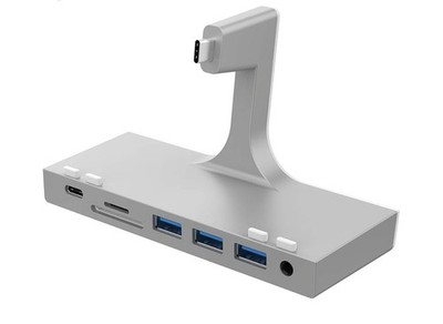 SABRENT Multi Port iMac Hub w/ Front Access USB Ports, SD/Micro SD Card Reader..
