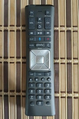 Cox Cable Contour Remote Control XR11-RF Version 1.0 Premium Voice Activated