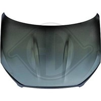 1X Motorhaube Diederichs 6045900 FüR Nissan