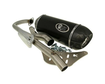 Auspuff Turbo Kit Carbon H2 - KYMCO Maxxer 300  - Bild 1 von 3