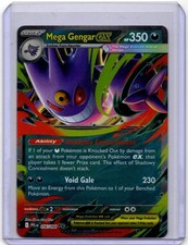Pokémon Mega Gengar ex 056/094 Holo Rare Phantasmal Flames ME02 NM