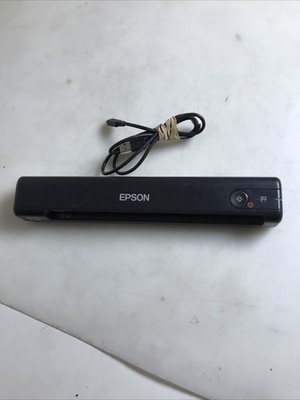 Epson Workforce ES-50 Portable Color Document Scanner 600dpi USB