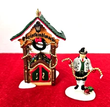 Dept 56 ALPINE VILLAGE CHRISTMAS MARKET~ "The Ornament Booth #804441"