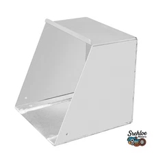 Single Utility Fuel Jug Aluminum Rack Holder Mount For Trailer Shop Organizer