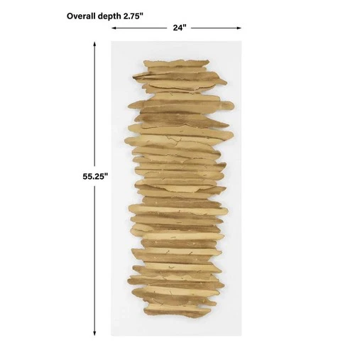 LEV IRON MODERN INDUSTRIAL WALL DECOR XXL 55" WALL ART UTTERMOST 04320 - Picture 6 of 6