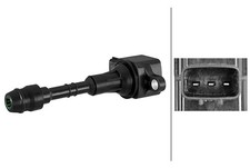HELLA 5DA 358 102-611 Zündspule für NISSAN Titan (A60) Armada (TA60)