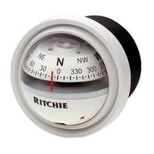Ritchie V-57W.2 Explorer Compass - Dash Mount White